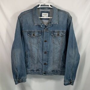 Denim Jacket Light Blue Goodfellow & Co Size XL